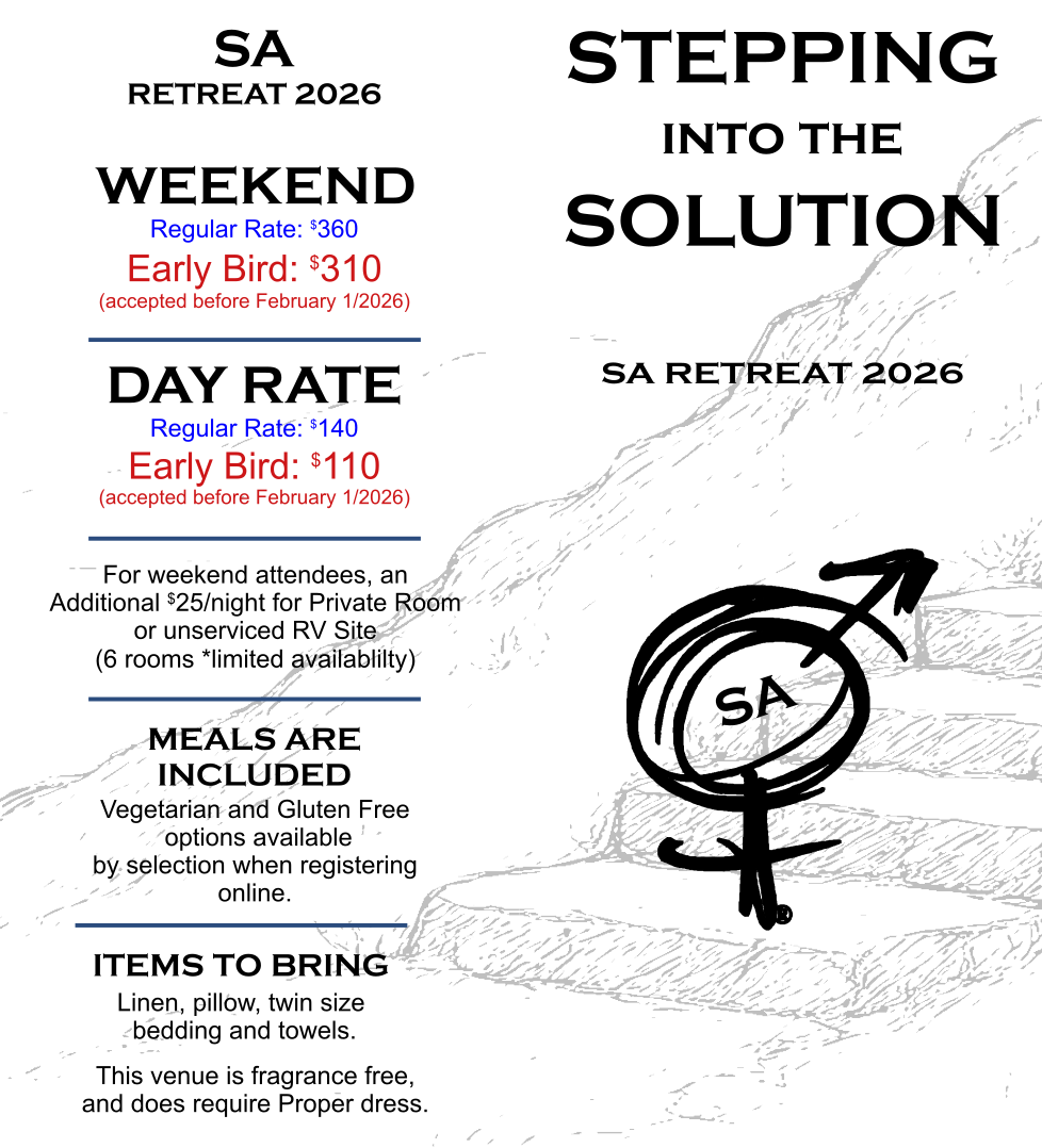 2026 SA Spring Retreat Brochure